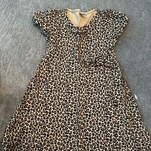 Gymboree Leopard Print Kids Dress